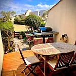 Mezzanine/jardin/terrasse Village Naturiste Lejlighed *