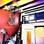 Mezzanine/jardin/terrasse Village Naturiste Lejlighed *