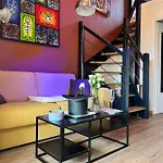 Lejlighed Mezzanine/jardin/terrasse Village Naturiste
