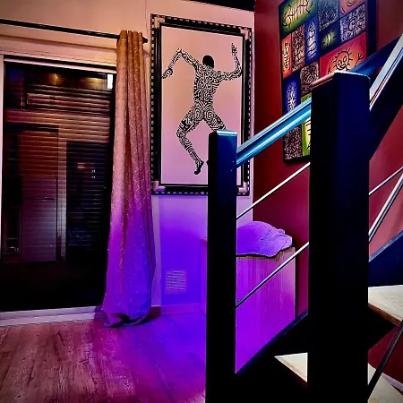 Daire Mezzanine/jardin/terrasse Village Naturiste