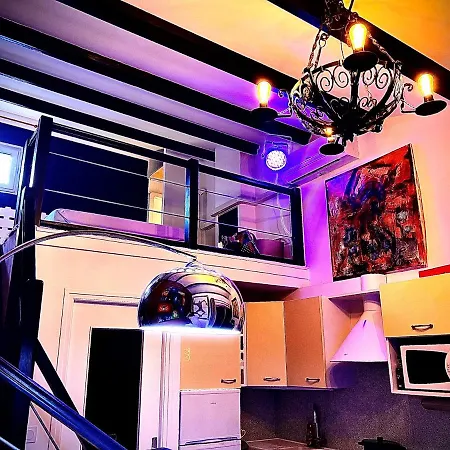Mezzanine/jardin/terrasse Village Naturiste Appartement *