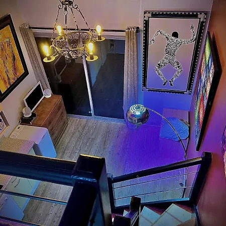 Apartmán Mezzanine/jardin/terrasse Village Naturiste *