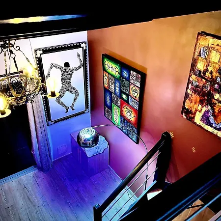 Apartment Mezzanine/jardin/terrasse Village Naturiste