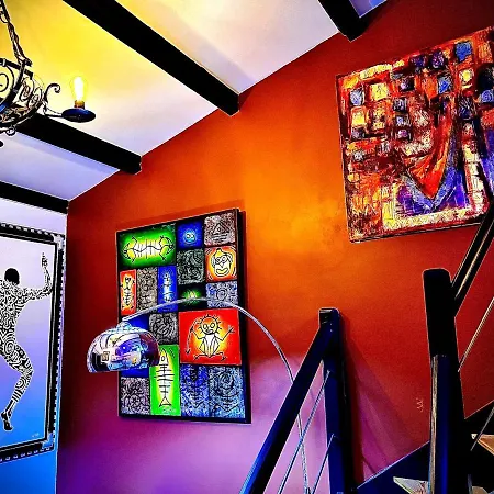 Mezzanine/jardin/terrasse Village Naturiste Daire *