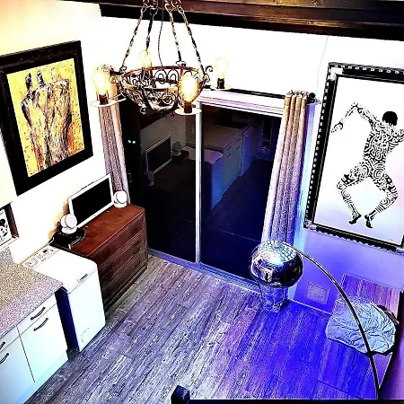 Apartmán Mezzanine/jardin/terrasse Village Naturiste *