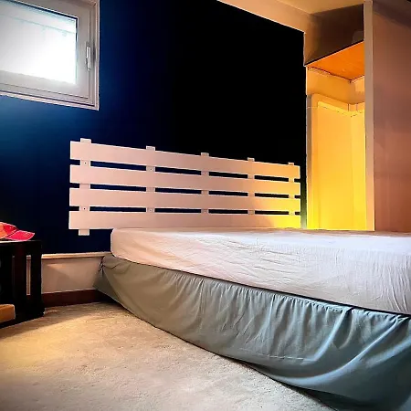Mezzanine/jardin/terrasse Village Naturiste Daire Agde