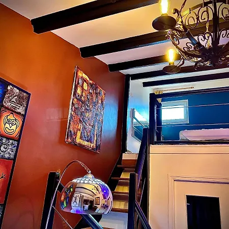 Mezzanine/jardin/terrasse Village Naturiste Apartment *