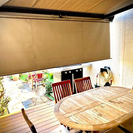 Apartmán Mezzanine/jardin/terrasse Village Naturiste *