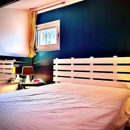 Mezzanine/jardin/terrasse Village Naturiste Agde
