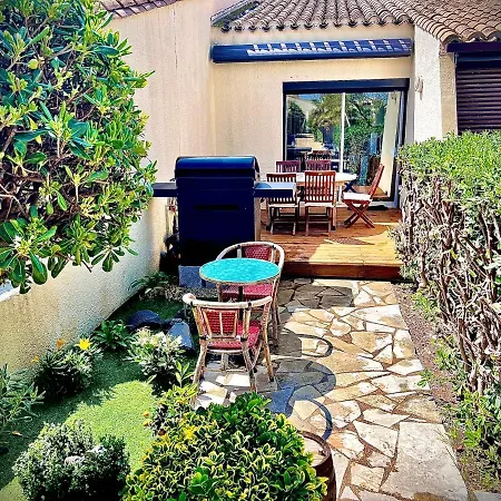 Mezzanine/jardin/terrasse Village Naturiste Apartment *