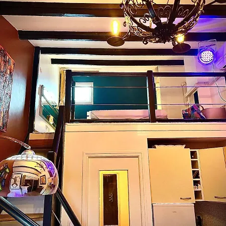 Apartment Mezzanine/jardin/terrasse Village Naturiste