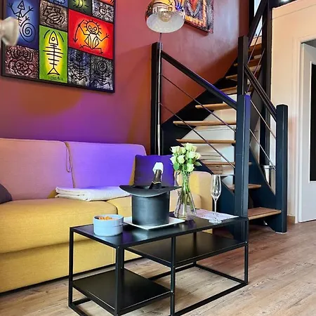 Apartmán Mezzanine/jardin/terrasse Village Naturiste