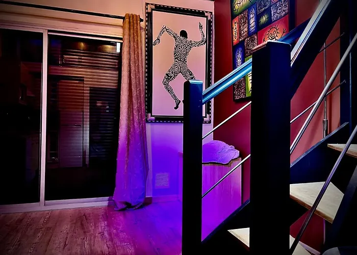 Appartement Mezzanine/jardin/terrasse Village Naturiste