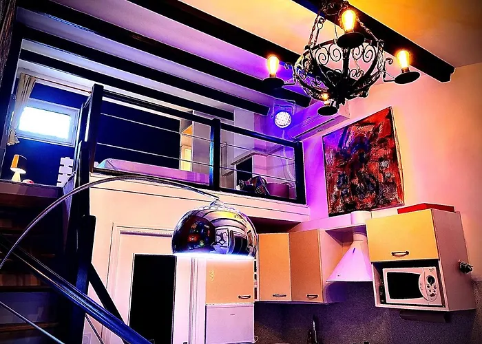 Mezzanine/jardin/terrasse Village Naturiste Appartement *