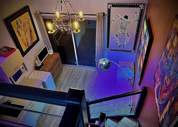 Appartement Mezzanine/jardin/terrasse Village Naturiste *