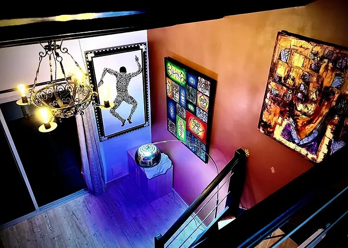 Appartement Mezzanine/jardin/terrasse Village Naturiste