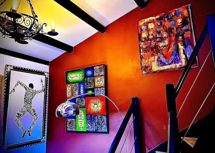 Mezzanine/jardin/terrasse Village Naturiste Appartement *