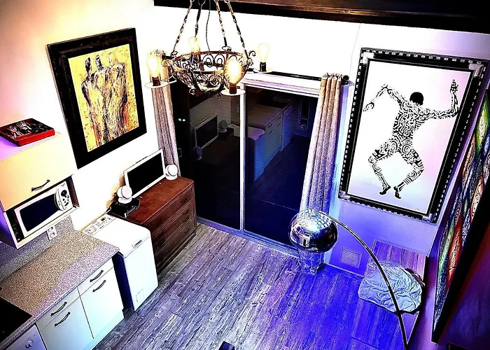 Appartement Mezzanine/jardin/terrasse Village Naturiste *
