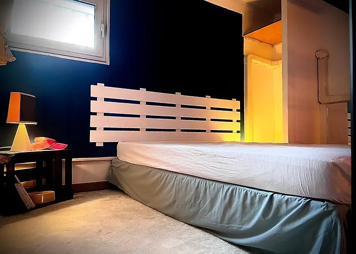Mezzanine/jardin/terrasse Village Naturiste Appartement Agde
