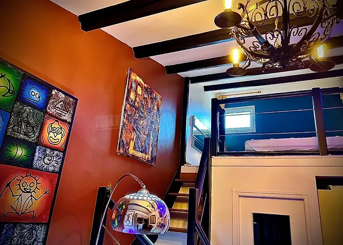 Mezzanine/jardin/terrasse Village Naturiste Appartement *