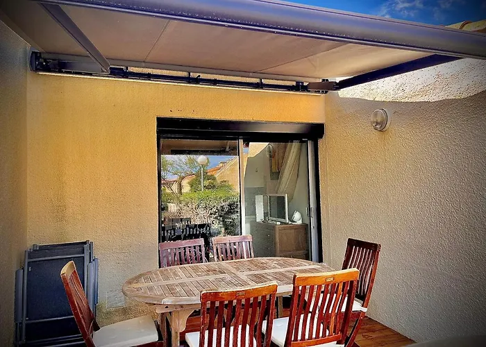 Mezzanine/jardin/terrasse Village Naturiste Appartement