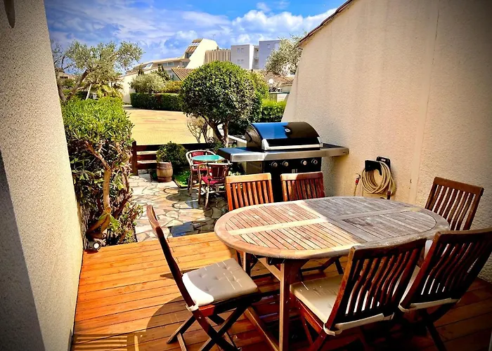 Mezzanine/jardin/terrasse Village Naturiste Appartement *