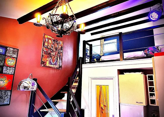 Mezzanine/jardin/terrasse Village Naturiste Appartement *