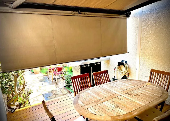 Appartement Mezzanine/jardin/terrasse Village Naturiste *