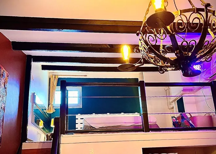 Appartement Mezzanine/jardin/terrasse Village Naturiste
