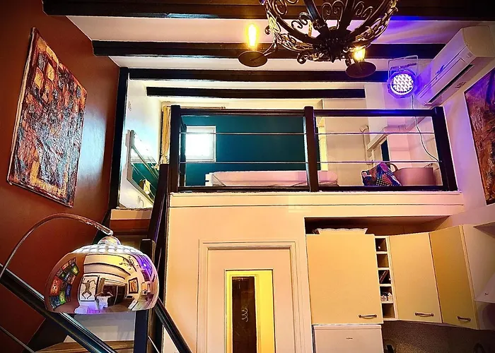 Appartement Mezzanine/jardin/terrasse Village Naturiste