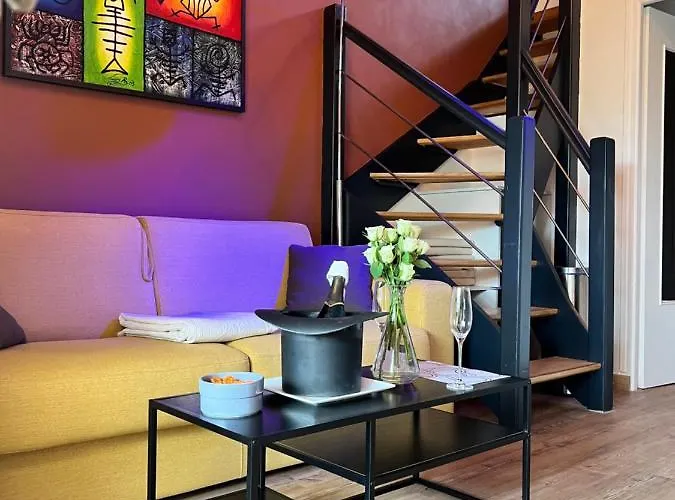 Appartement Mezzanine/jardin/terrasse Village Naturiste
